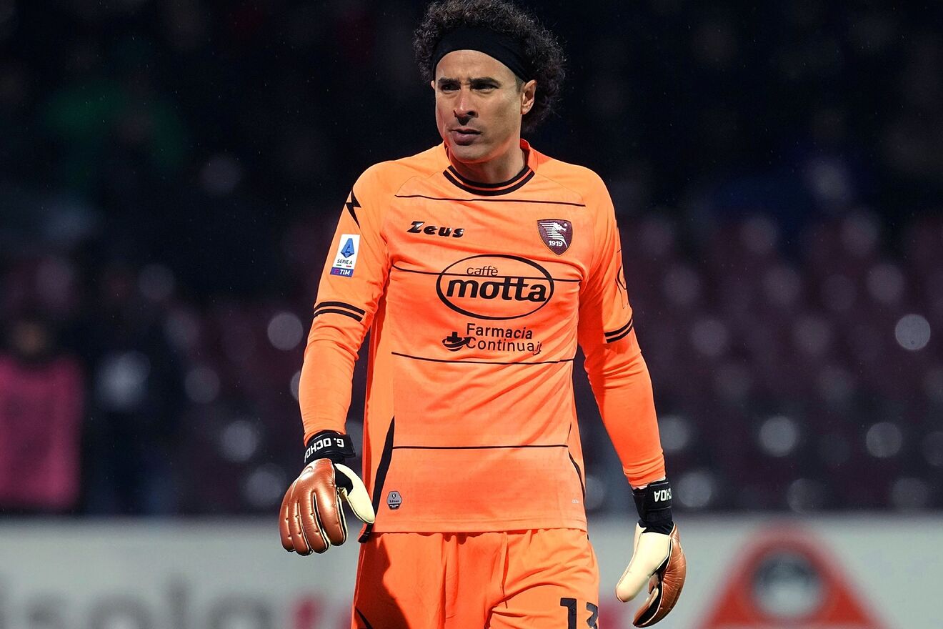 Guillermo Ochoa, el héroe de Salernitana, consigue la salvación en la Serie A