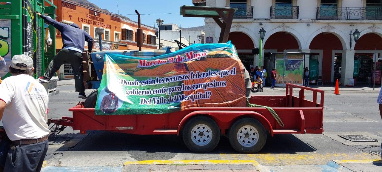 Calles cerradas en Pachuca: evita la zona centro