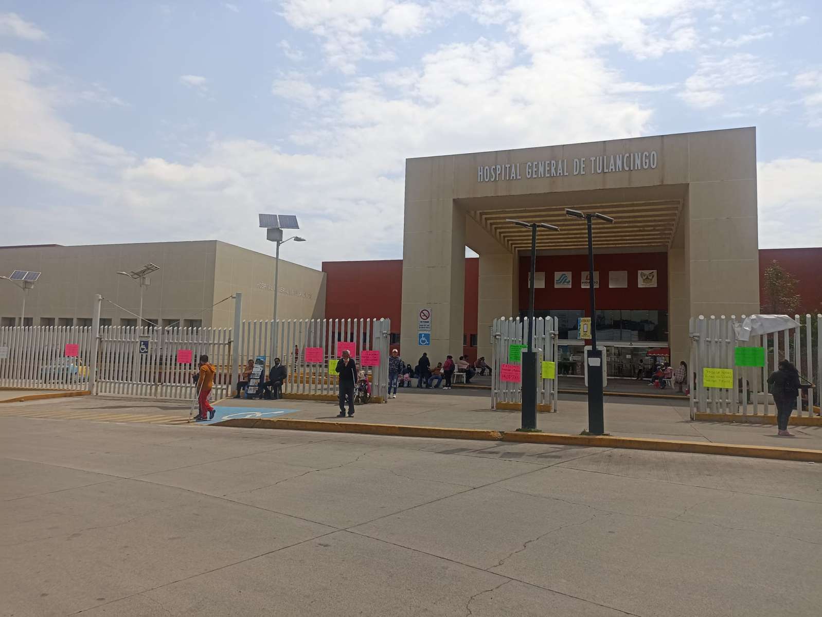 Trabaja bajo protesta Hospital General de Tulancingo; exigen insumos