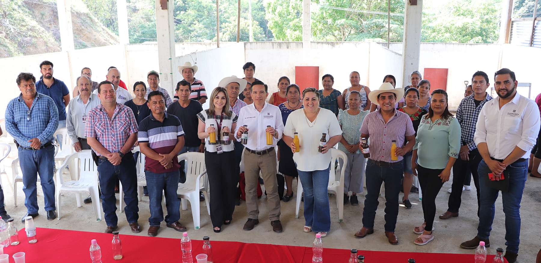 Sedeco impulsará a cooperativas del sector agroindustrial de la Huasteca