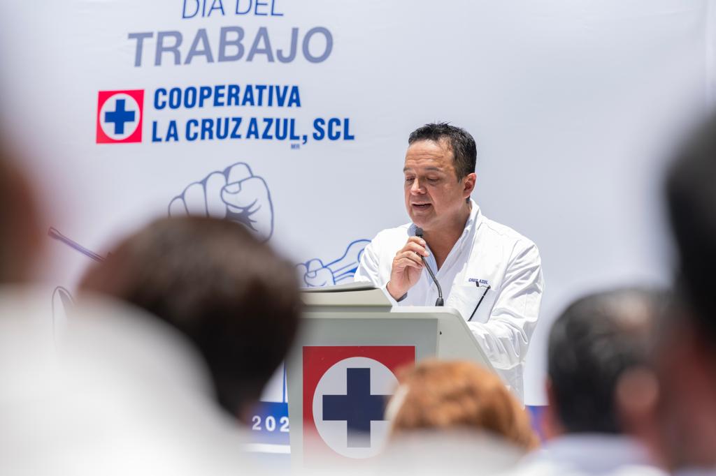 La Cruz Azul conmemora el Día Internacional del Trabajo