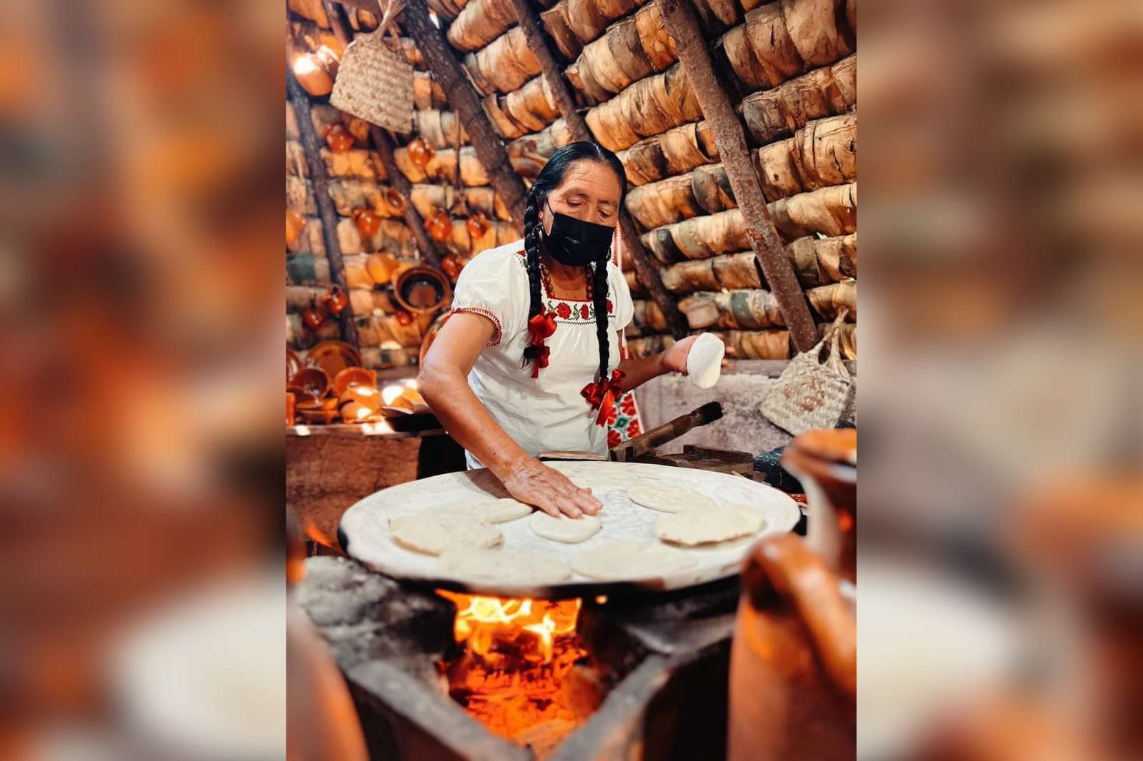 Doña Claudia Hernández invita a segundo aniversario de su Cocina Tradicional