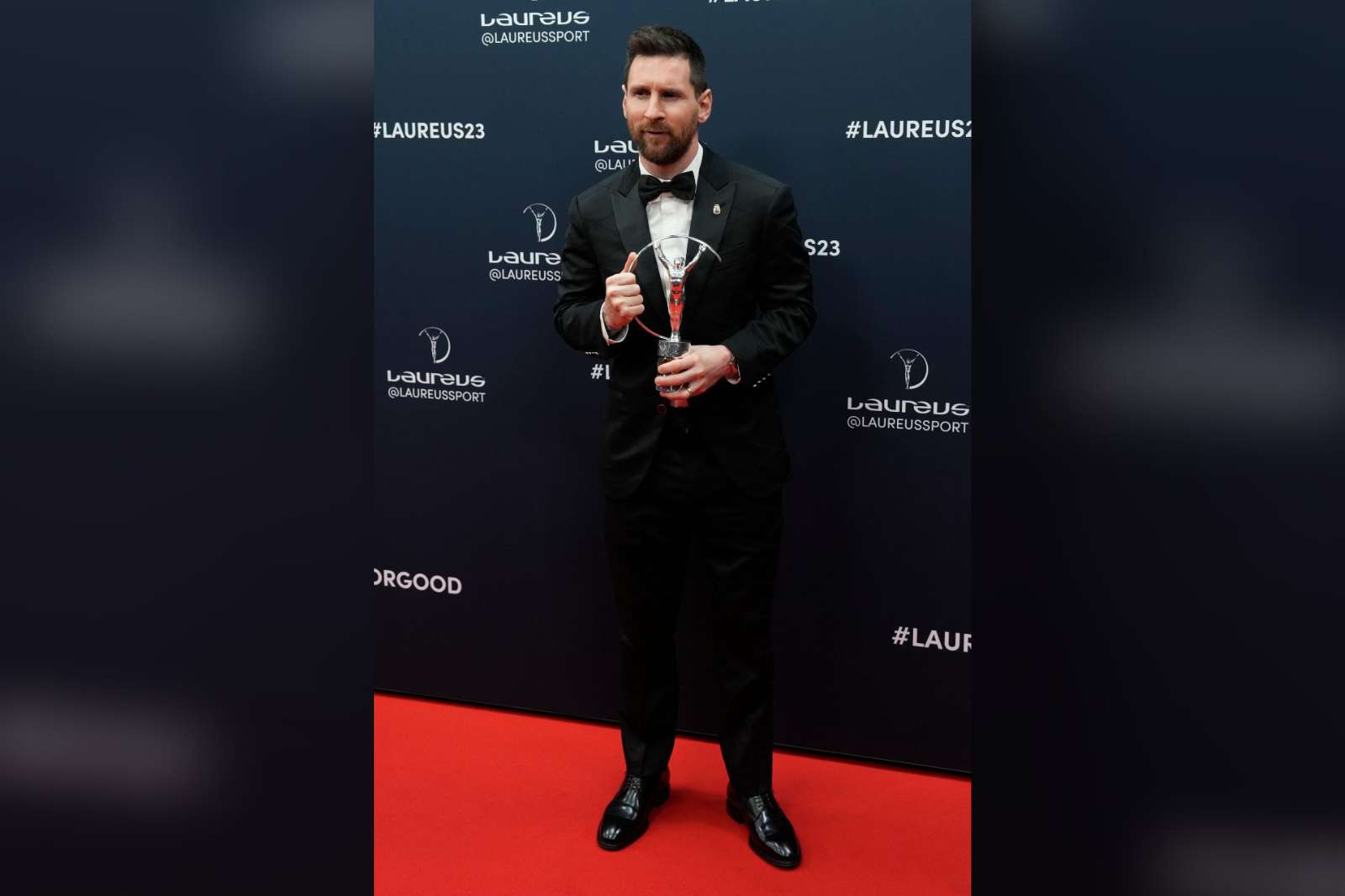 Messi gana el Premio Laureus al Mejor Deportista del Año 2022