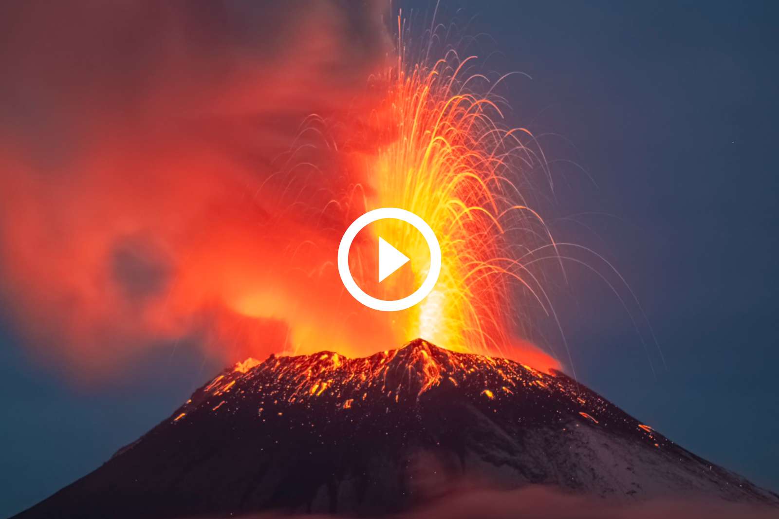 Popocatépetl en vivo: sigue aquí la actividad volcánica