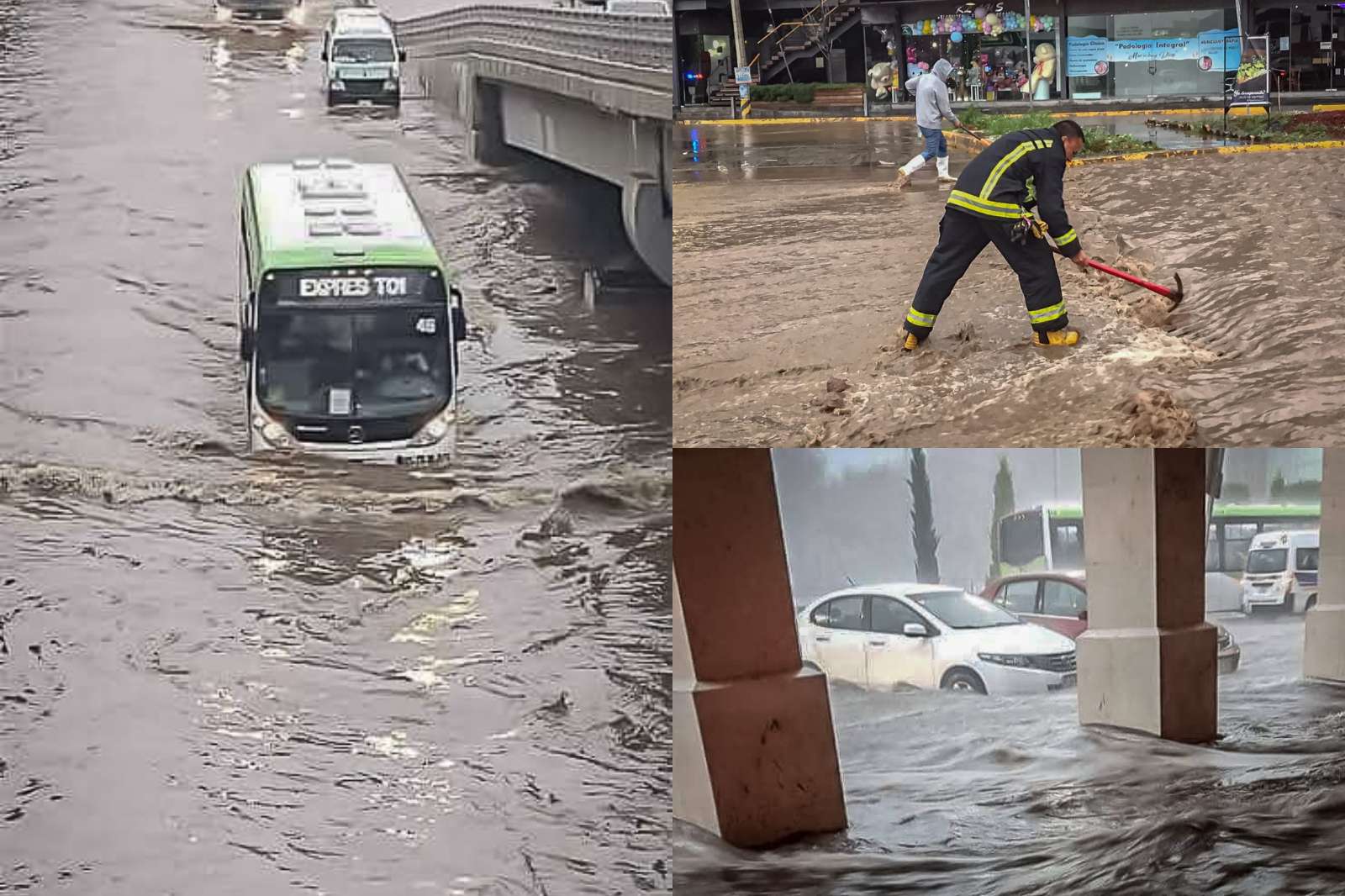 Lluvia en Hidalgo: Precauciones para evitar contratiempos