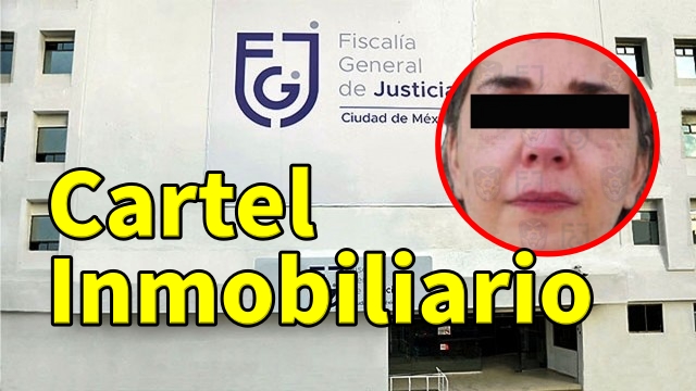 Cartel inmobiliario: cae hermana de Cristian von Roehrich