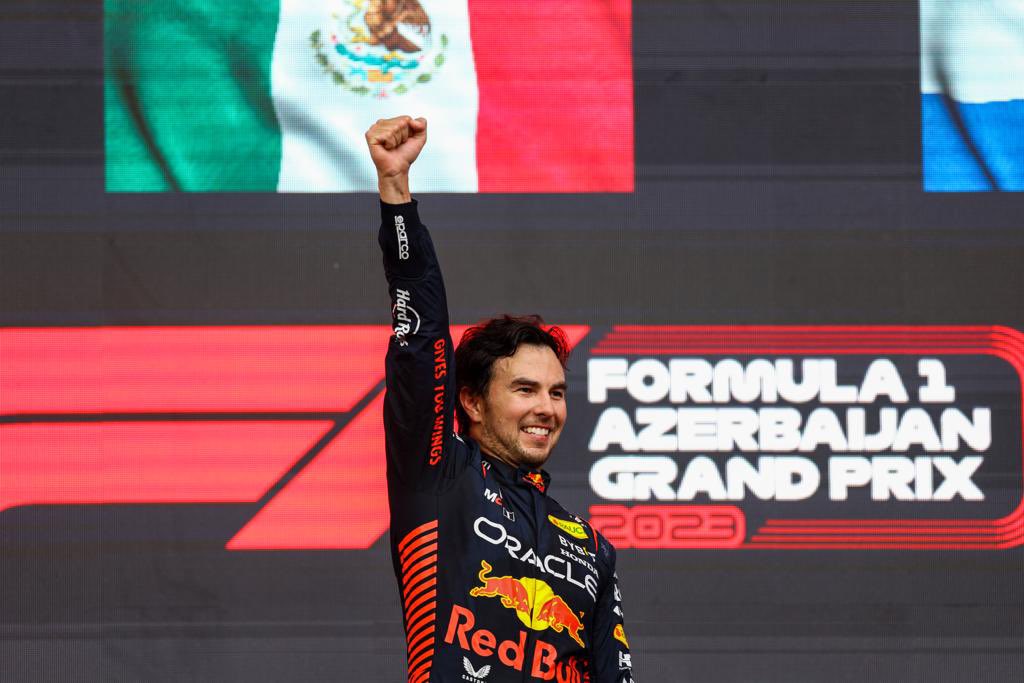 Checo Pérez saldrá de la pole position en el GP de Miami