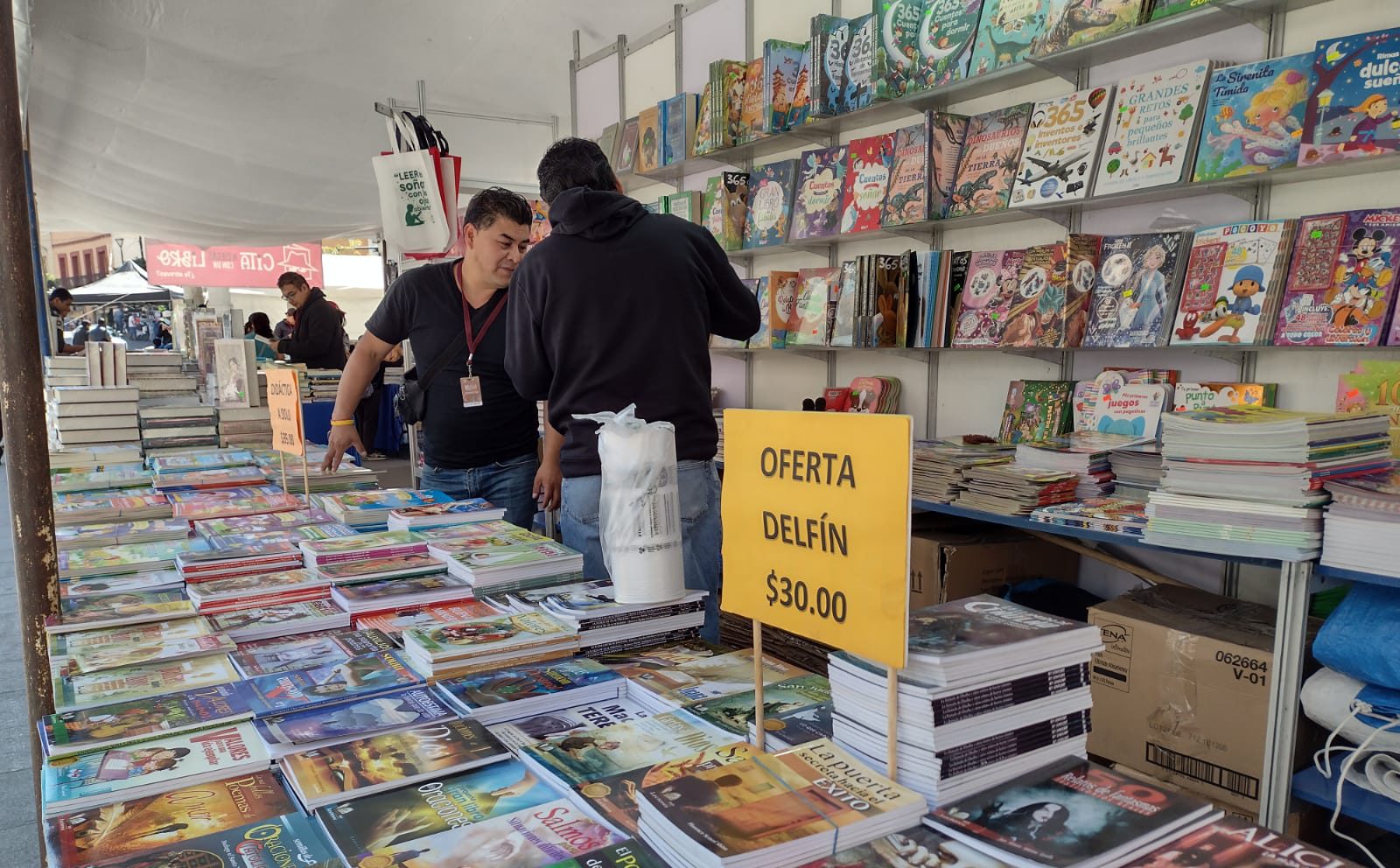 Feria del Libro del 4 al 14 de mayo en La Floresta, Tulancingo