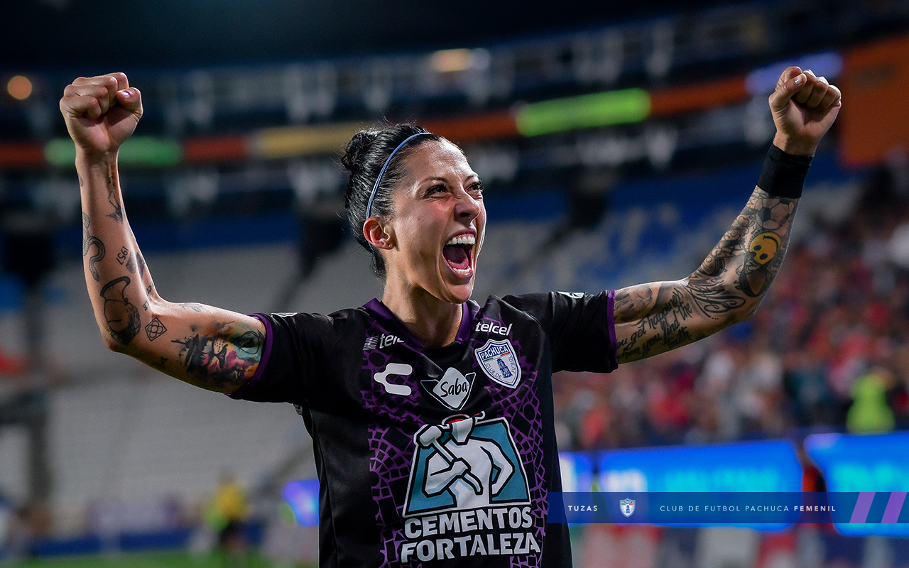 Pachuca femenil confirma salida de Jenni Hermoso: “El 2023 se va con tu magia”