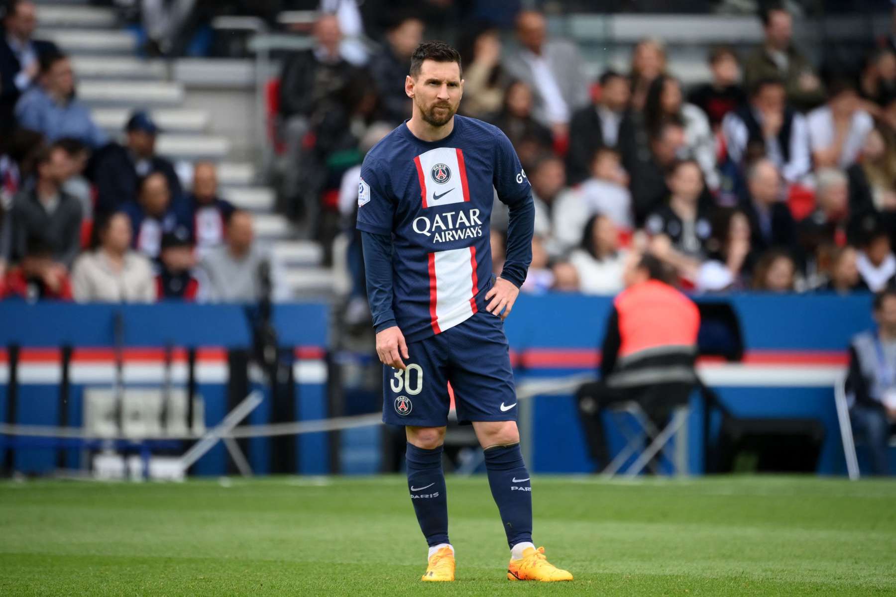 Messi: entrenador del PSG confirma último partido del astro argentino