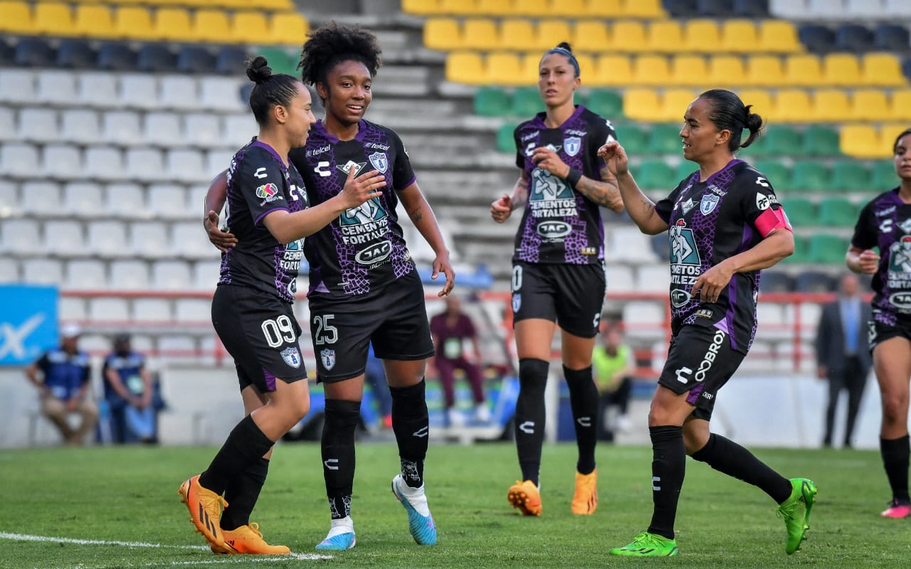 Pachuca Femenil: Charlyn y Jenny Hermoso pelean título de goleo