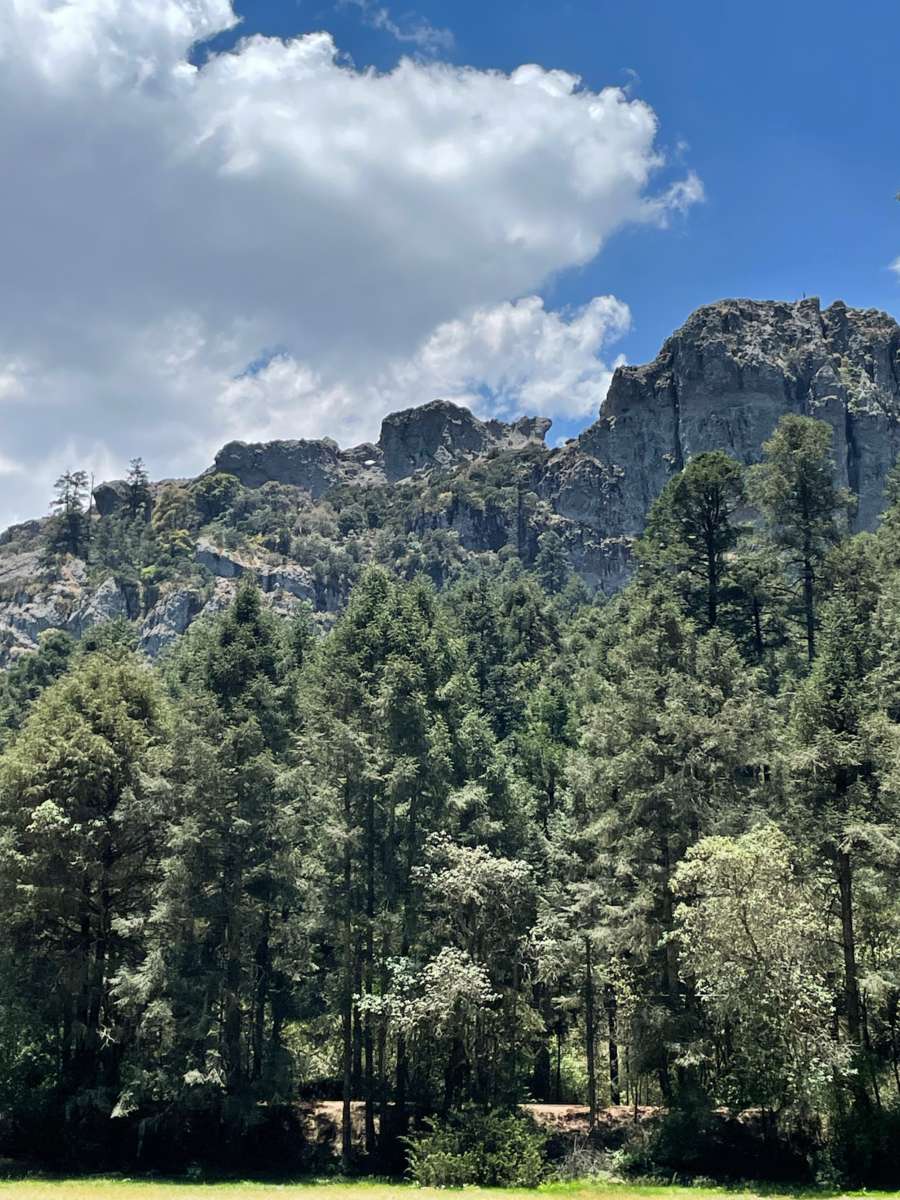 Refuerzan seguridad en el Parque Nacional El Chico tras asalto a ciclistas