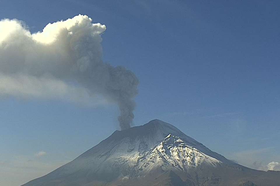 Popocatépetl: descartan investigadores que actividad llegue a fase mayor