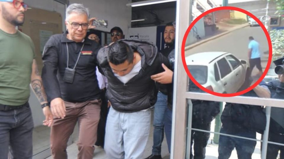 Sergio ‘N’, sujeto que lanzó a perrito era policía activo de CDMX