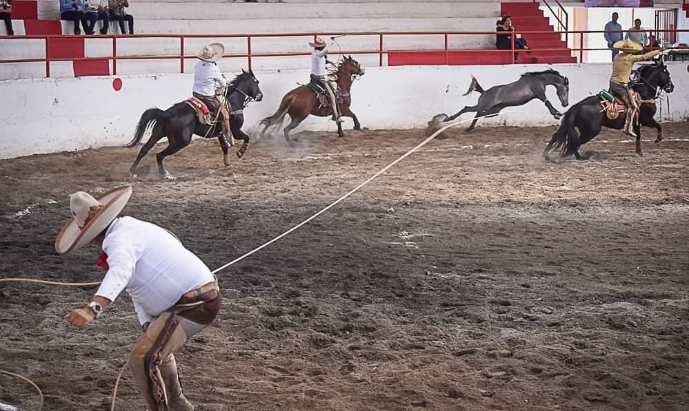 Francisco I. Madero, campeón estatal en “Charros Mayores”