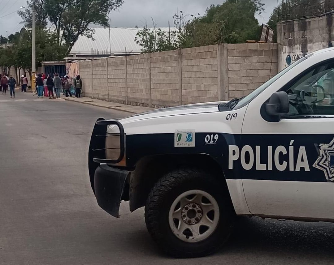 Detienen y golpean a presuntos ladrones en Pachuca