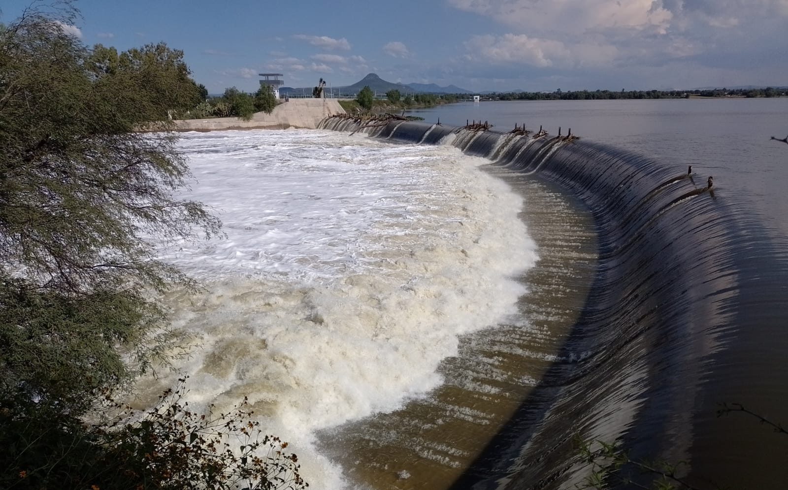 Decretan presa Endhó como zona de restauración ecológica