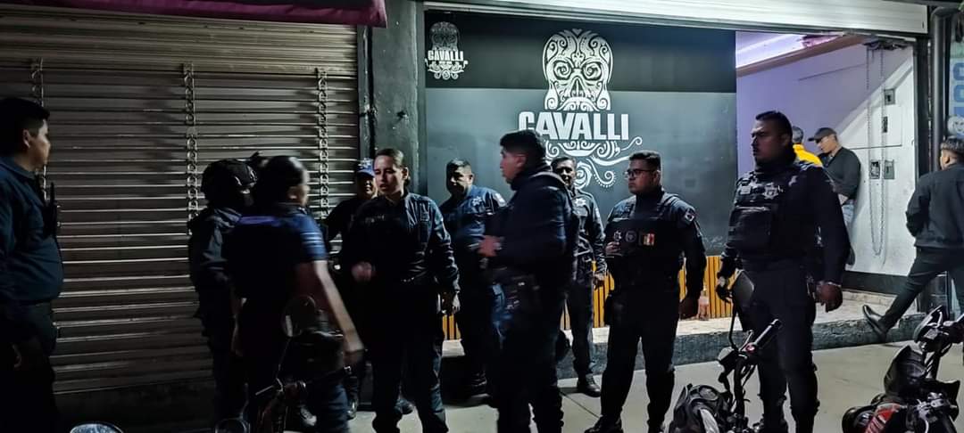 Policías de Mixquiahuala denuncian falta de condiciones para laborar