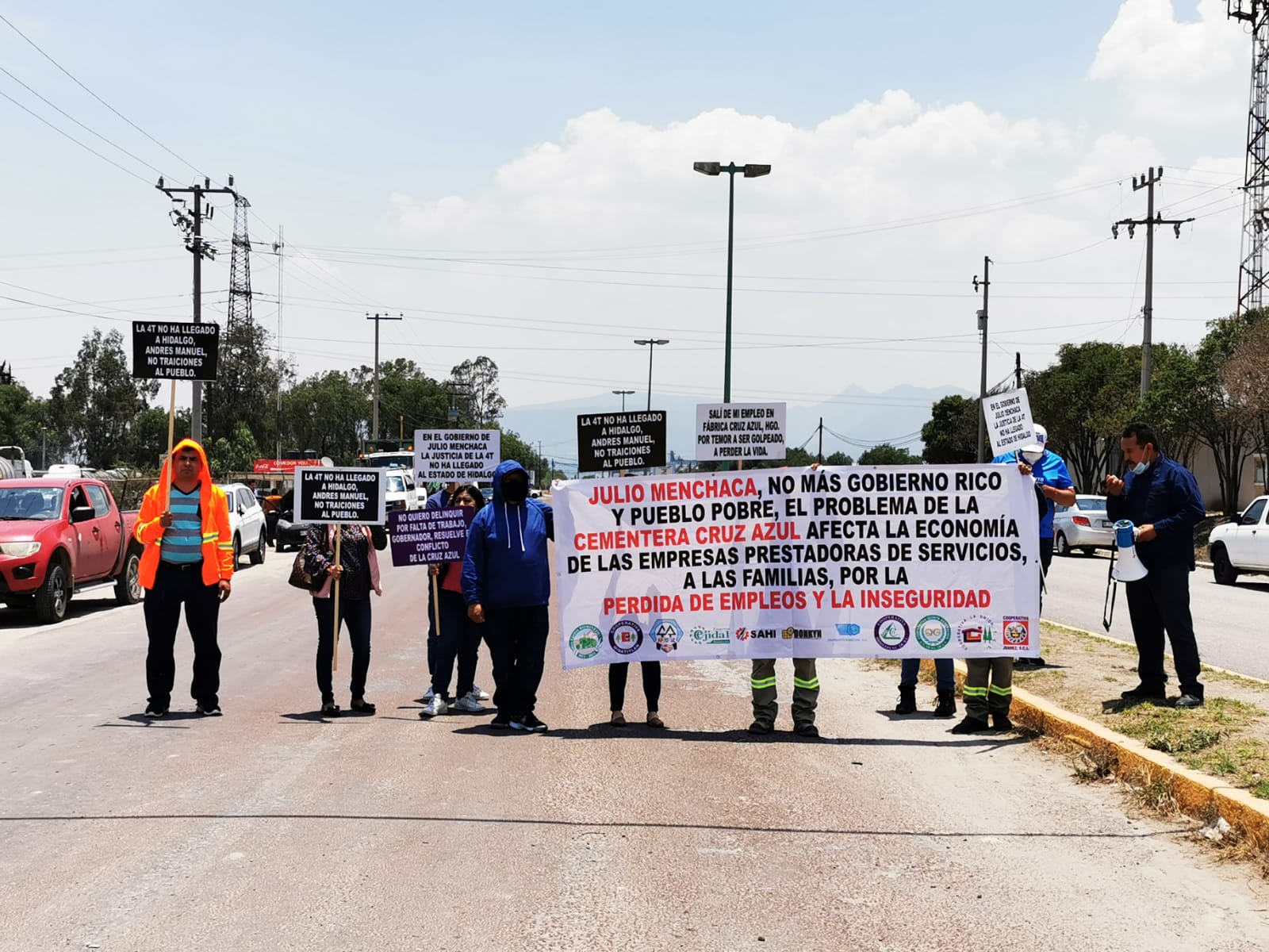 Cooperativa Cruz Azul: Proveedores piden intervención de AMLO ante conflicto