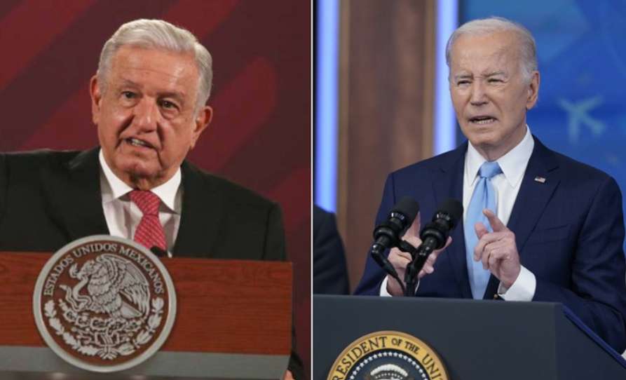 AMLO y Biden conversarán sobre migración y fentanilo