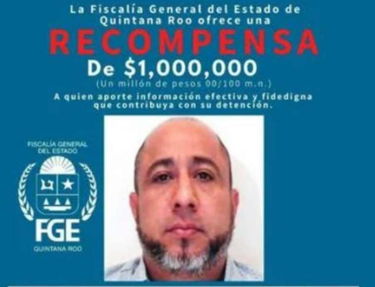 Cae ‘El 15’, presunto jefe de plaza del ‘cártel’ de Sinaloa en Cancún