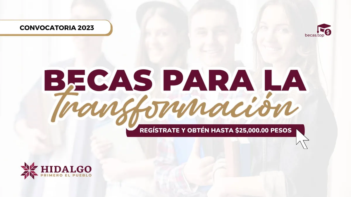 Becas para la Transformación: publican resultados