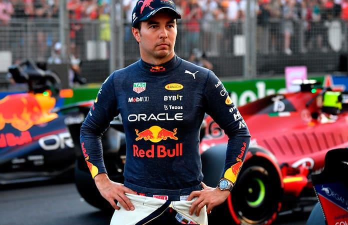 ‘Checo’ Pérez renueva por dos temporadas con Red Bull