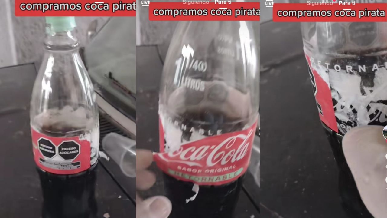 ¡ATENCIÓN! Alertan por Coca Cola “pirata” en Hidalgo