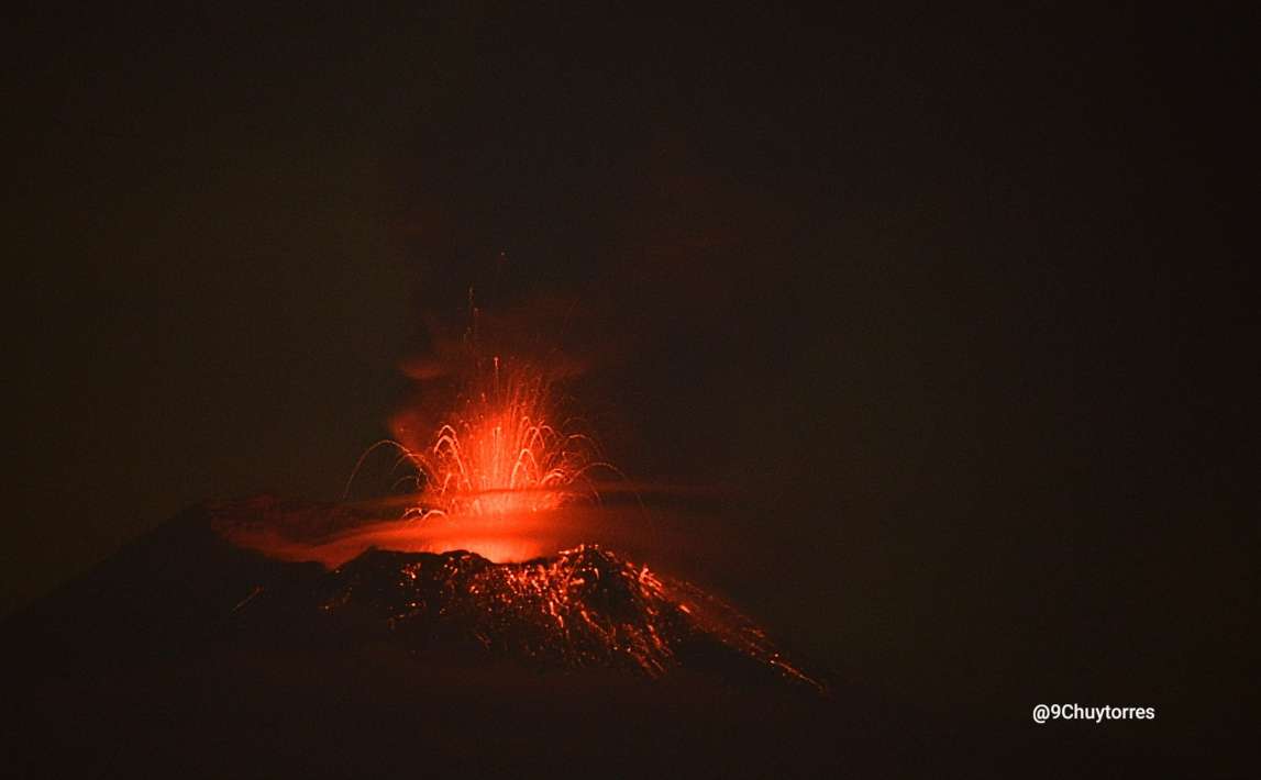 Semáforo de alerta volcánica del Popocatépetl cambia a amarillo fase 3