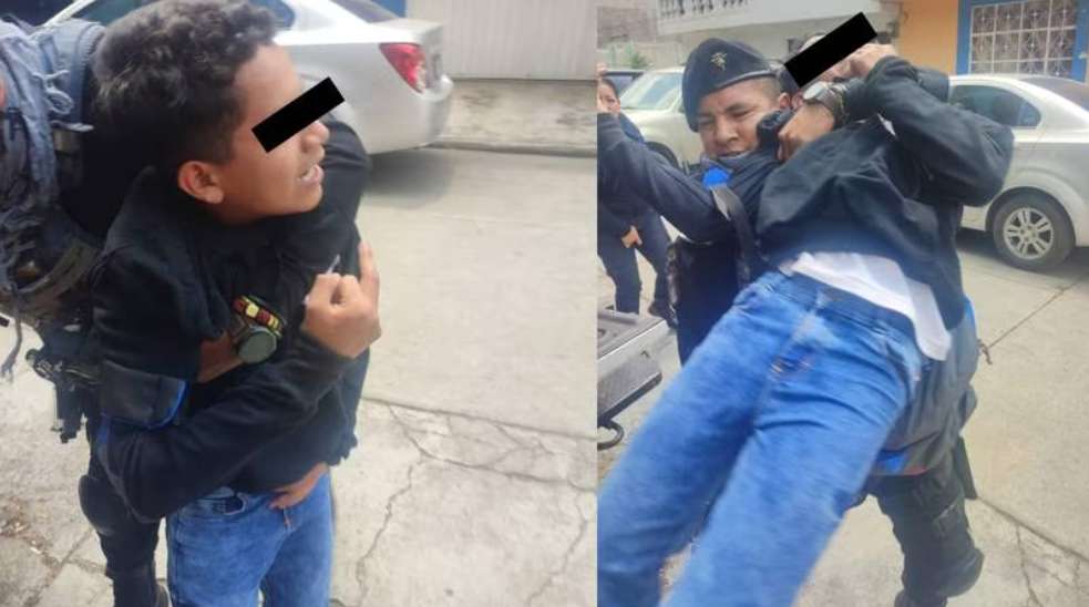 Estudiante dispara en escuela secundaria de Edomex