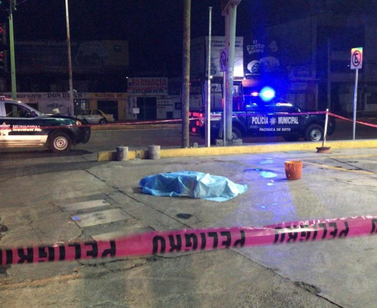 Trágico suceso cerca de la Central de Abastos Pachuca: hallan a hombre sin vida