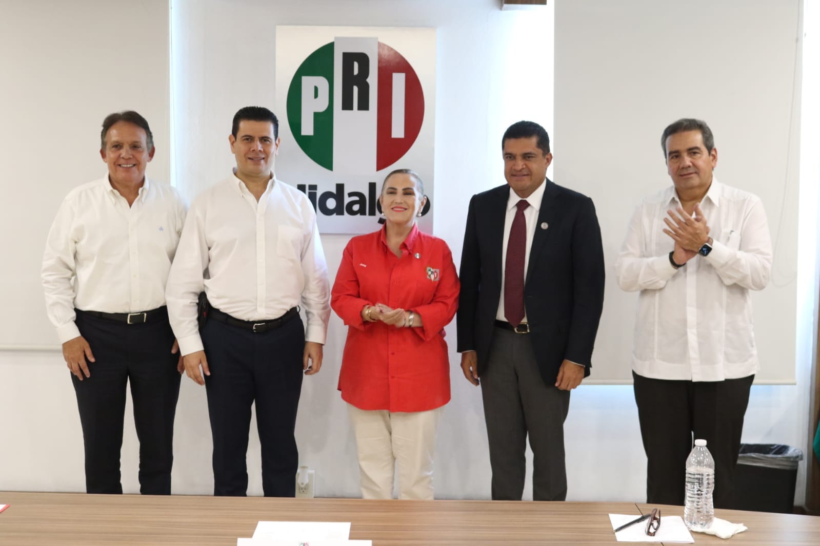 Llega Jorge Armando Meade como delegado del PRI Hidalgo