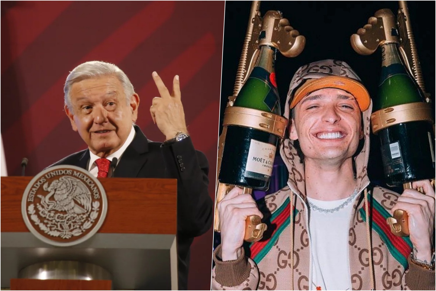 ¿AMLO vs Peso Pluma y los corridos tumbados?