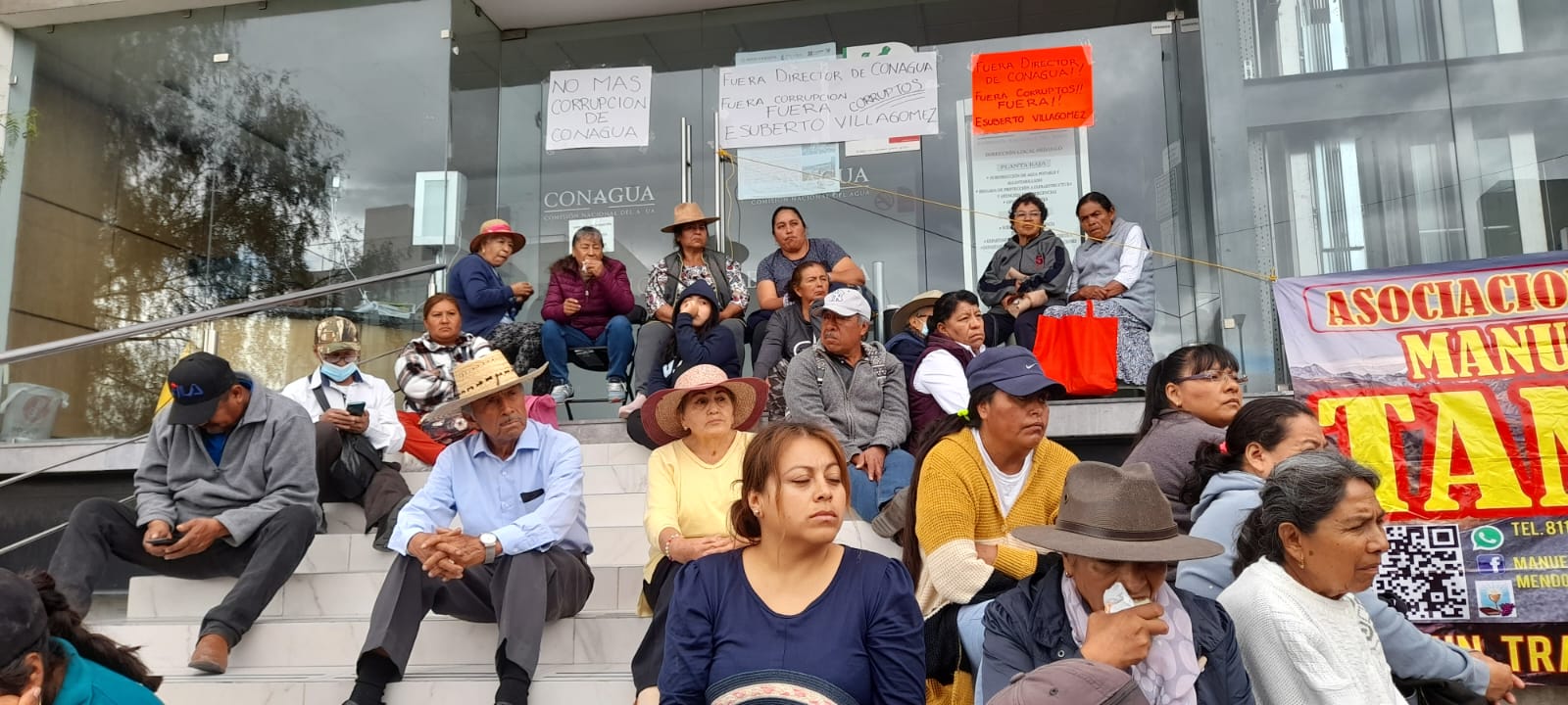 Agricultores del Valle del Mezquital piden destitución del director de Conagua