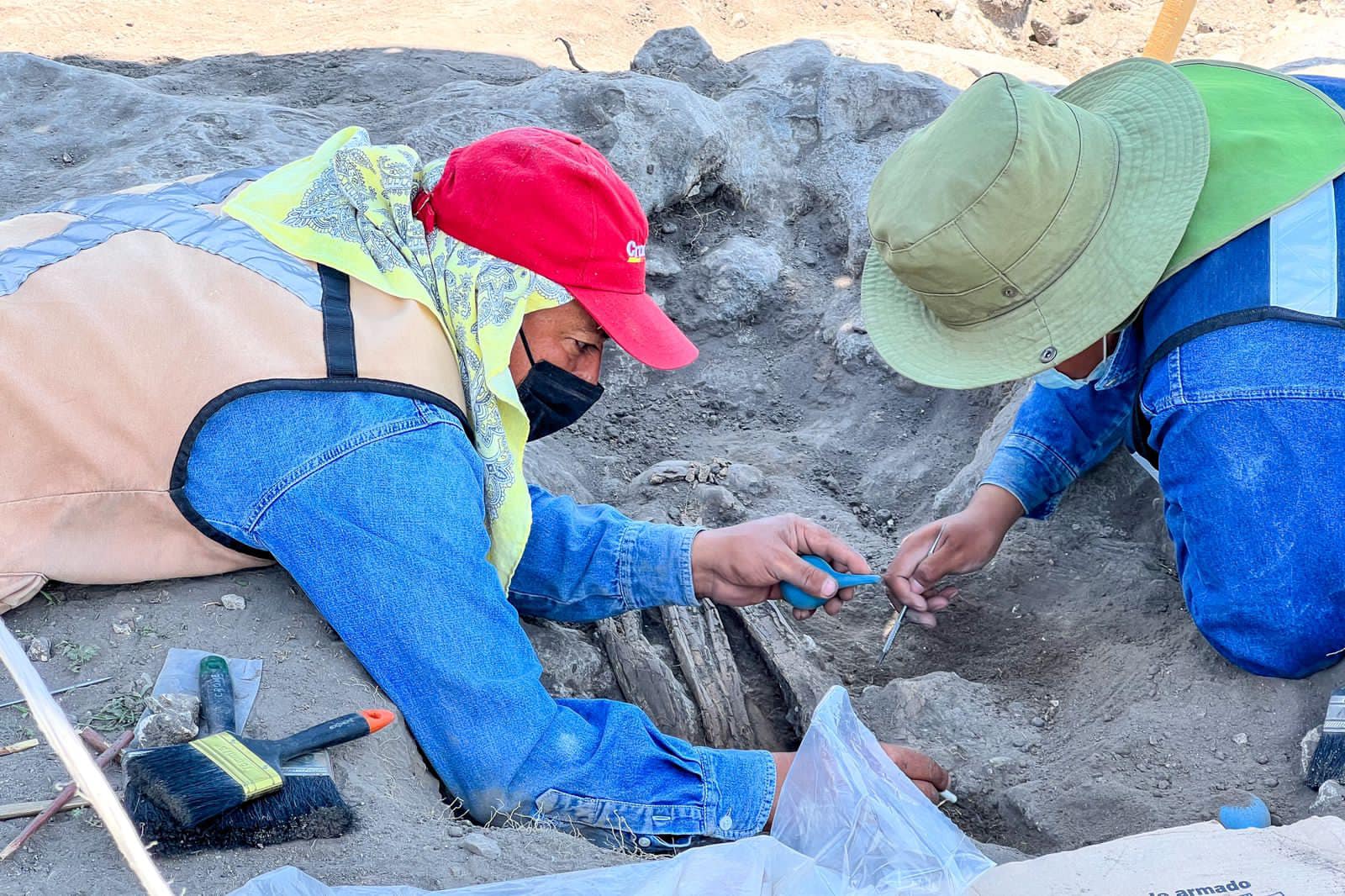 Walmart Tula: encuentran vestigios arqueológicos donde se construirá