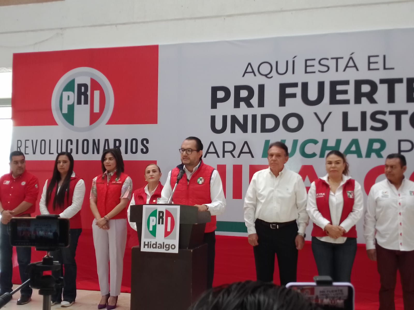 PRI Hidalgo: solicitará a ASF auditar a alcaldes “traidores”