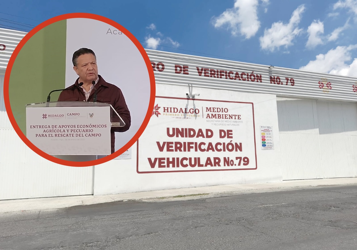 Verificentros Hidalgo: esto es lo que pide el gobernador