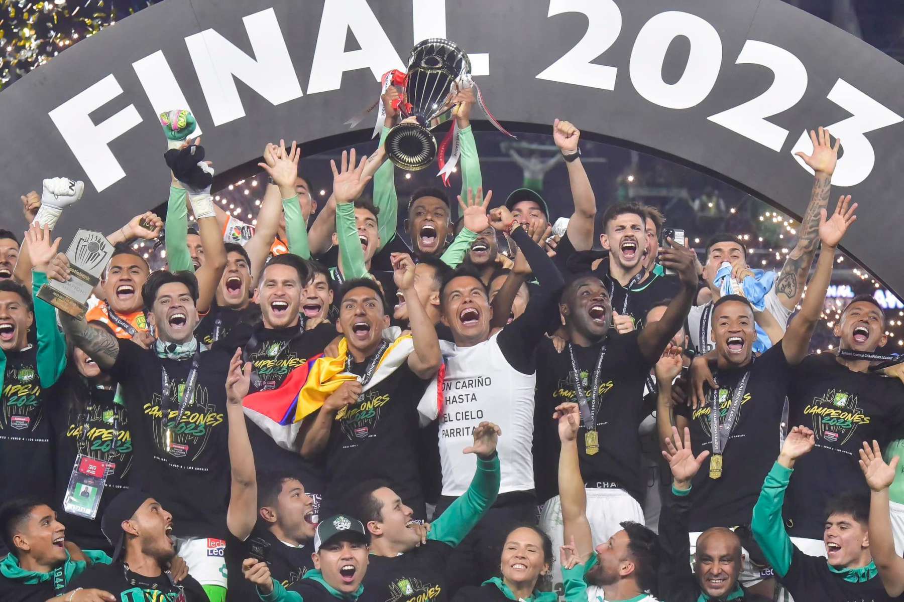 León conquista su primer título en Concacaf ante el LAFC