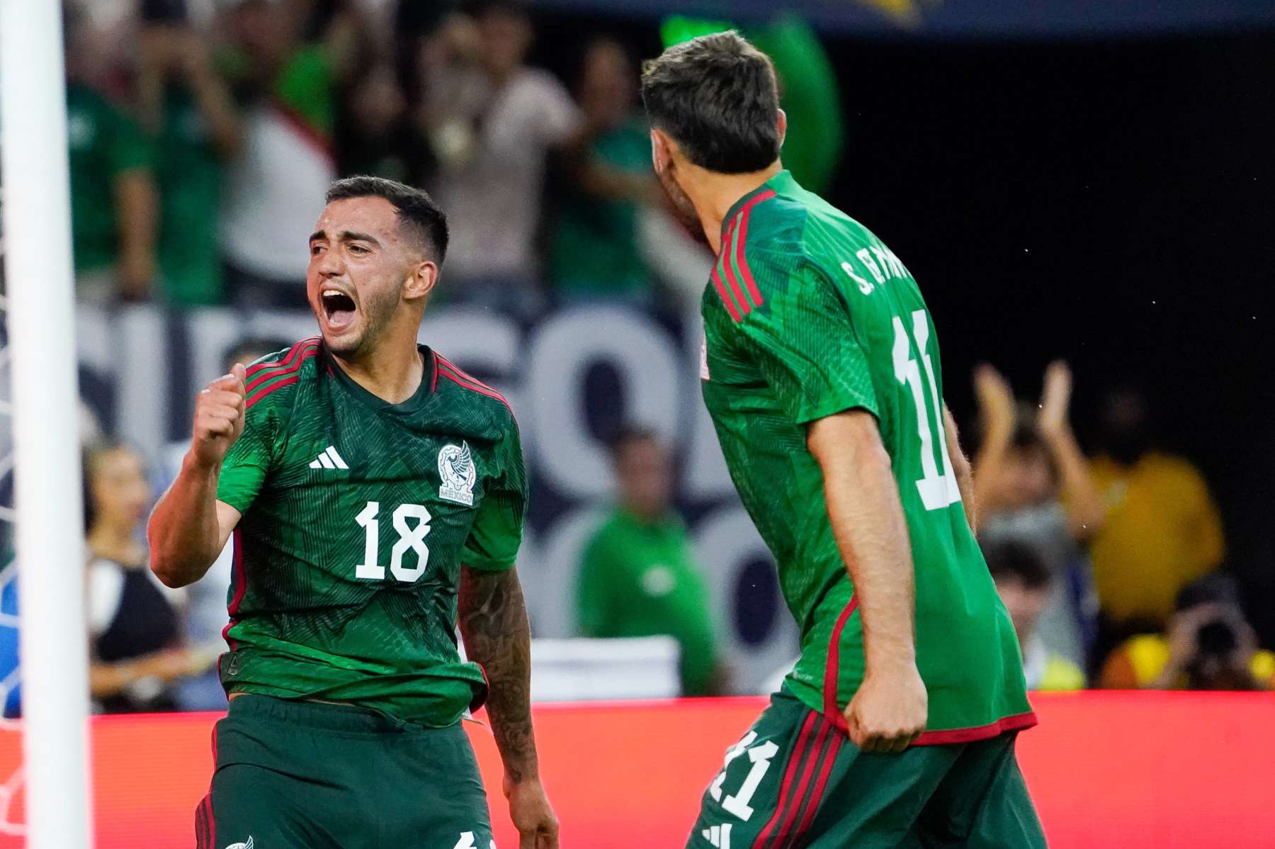 México vs Honduras: el ‘Tri’ golea en debut de Copa Oro