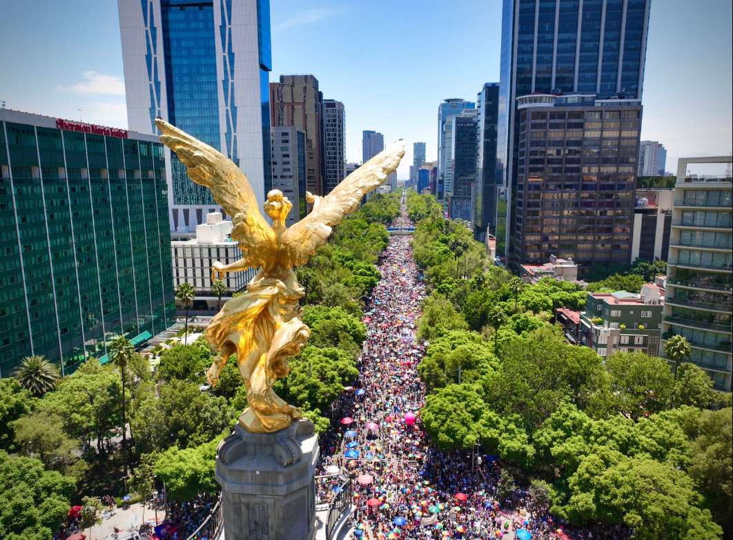 Marcha del Orgullo LGBT+: afluencia masiva en Ciudad de México