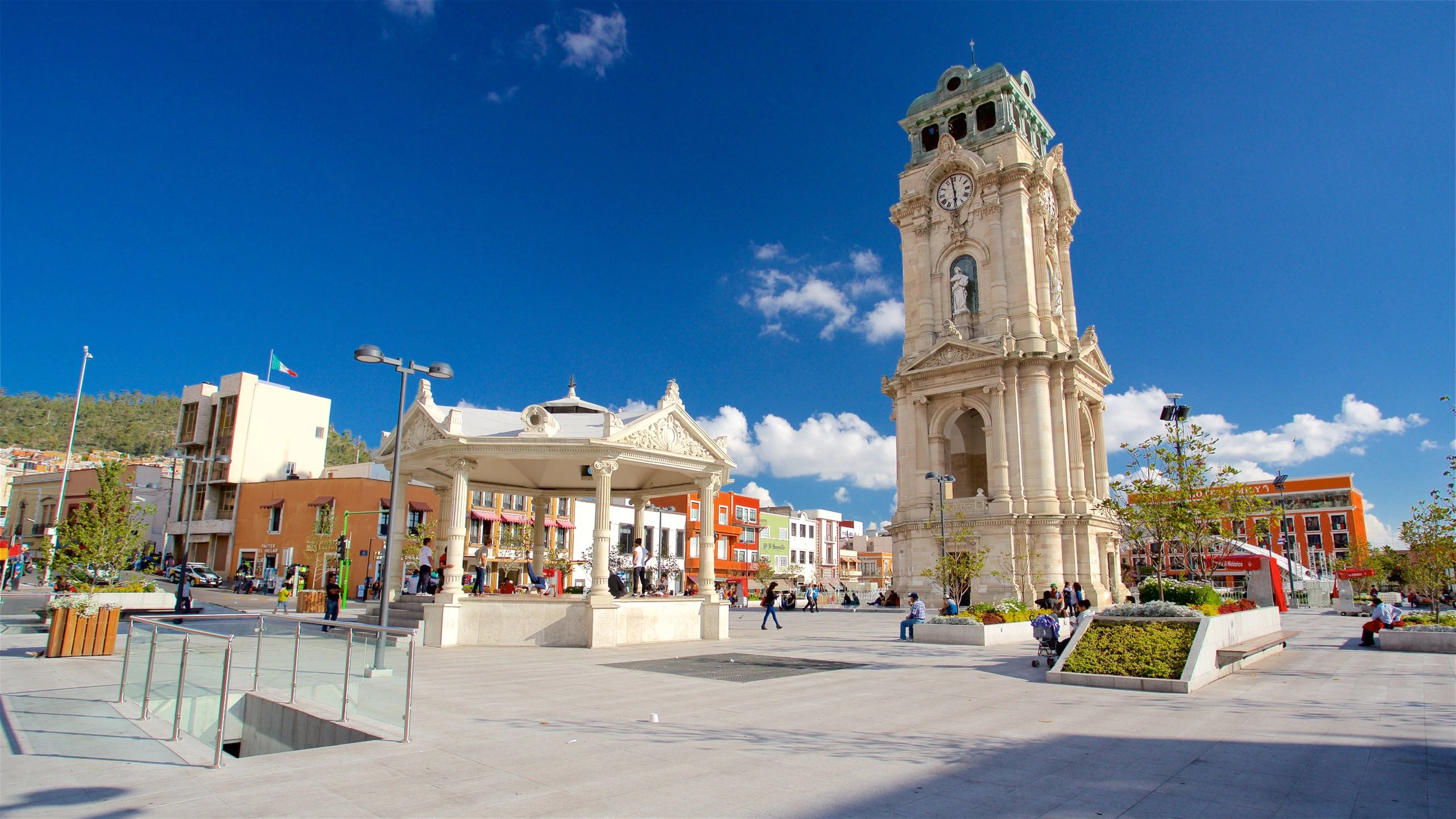 Pachuca: licitan nuevos estudios para remodelación de Plaza Independencia