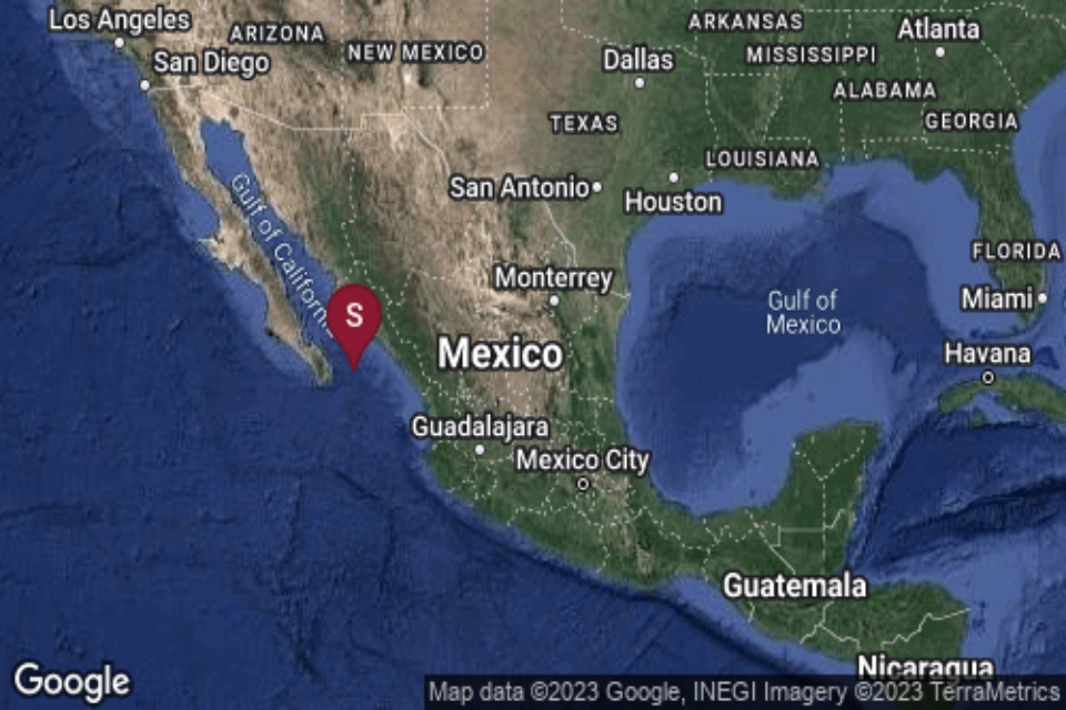 Sin daños ni heridos tras sismo de 6.4 grados en BCS