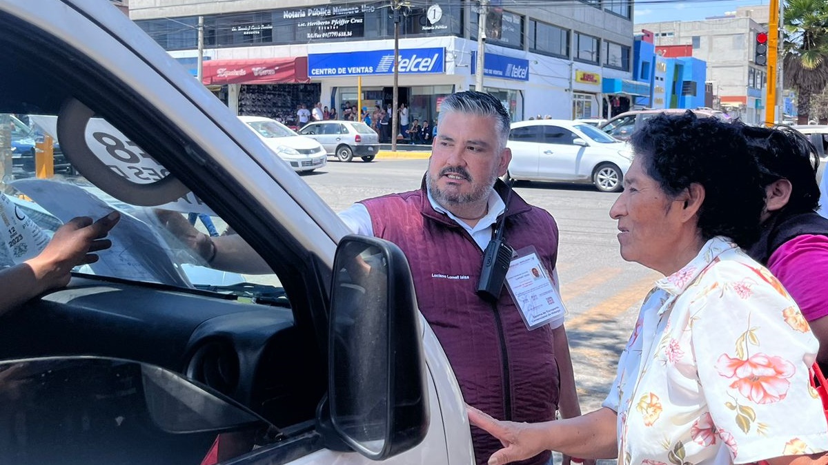 Tizayuca: Bloquean a transporte público externo; llegan a un acuerdo