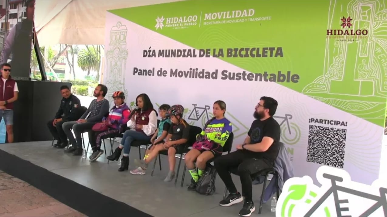 Ciclistas exponen problemáticas para que puedan circular en Pachuca