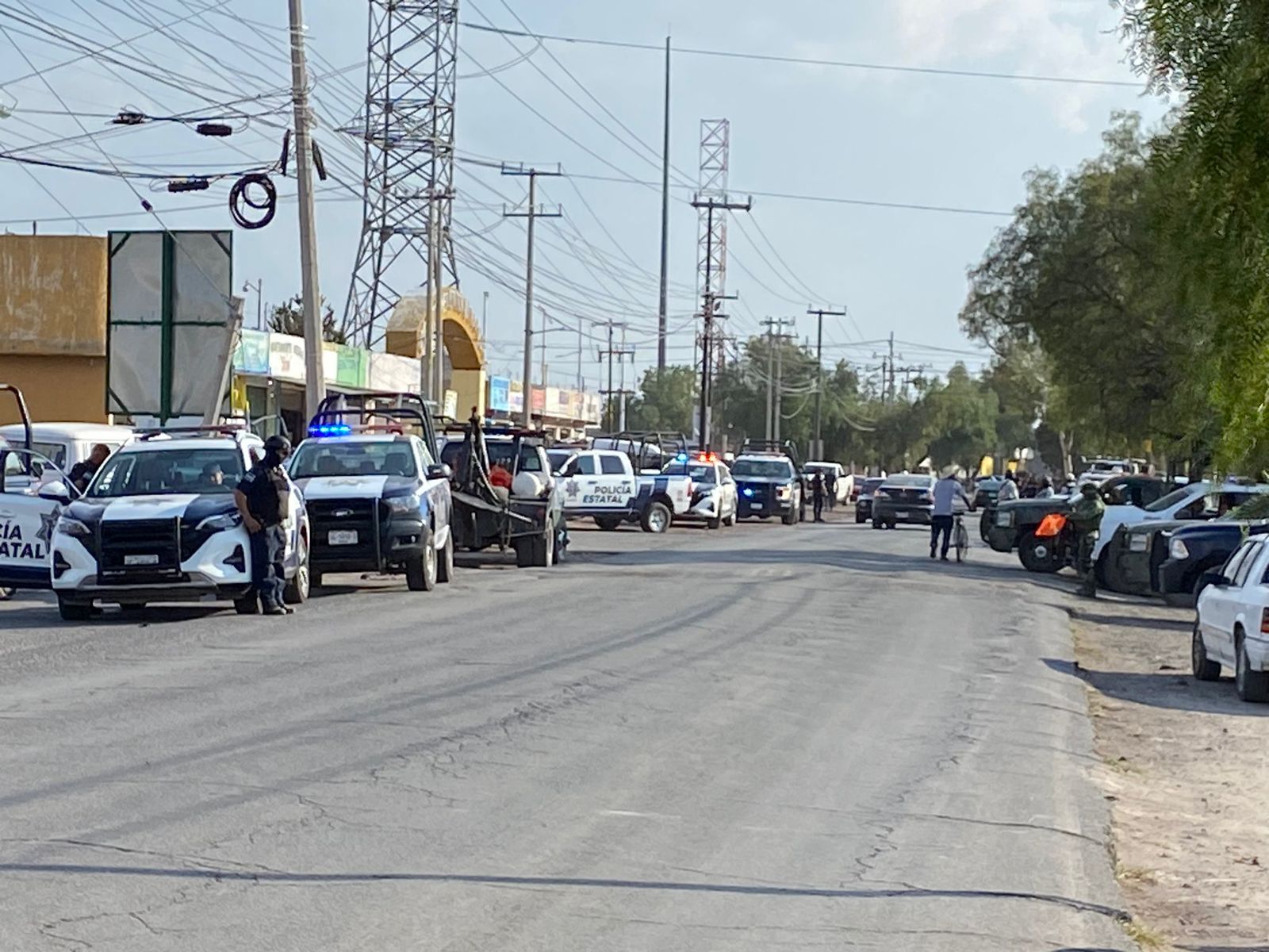 ¡Violenta riña en Tizayuca! Seis policías estatales heridos en enfrentamiento