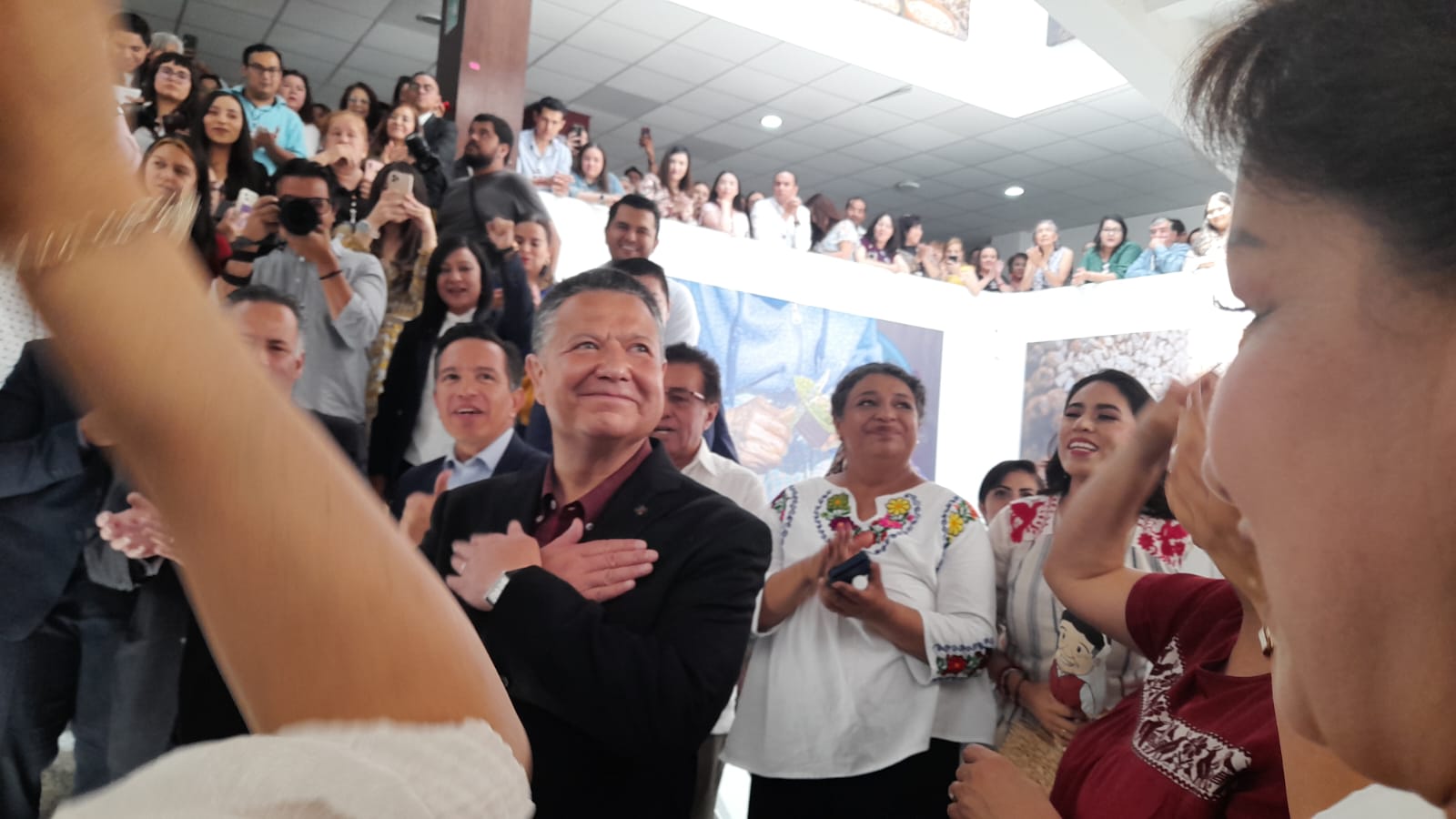 Gobernador celebra un año del triunfo de la 4T en Hidalgo