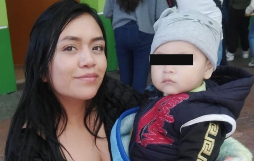 ¡Ayuda urgente! Joven y su bebé desaparecen en Tizayuca