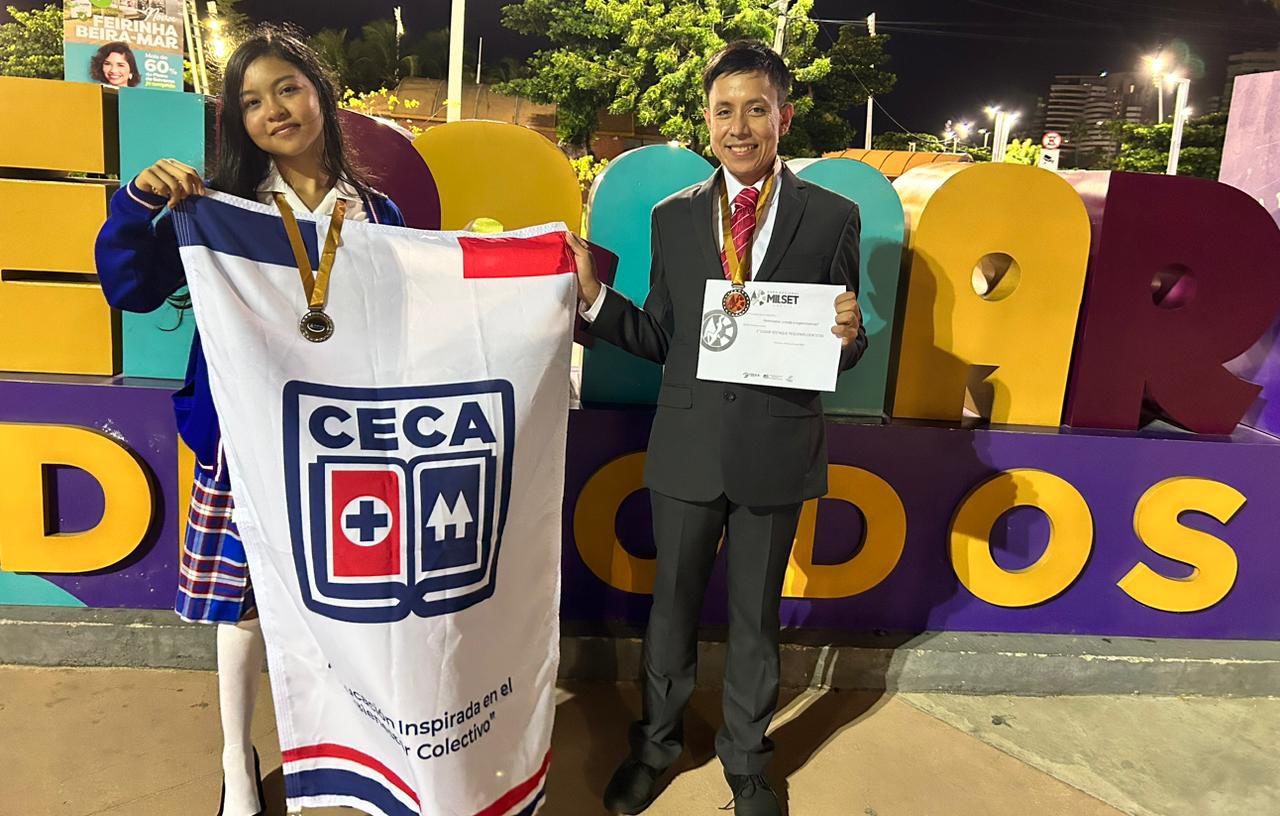 Joven mexicana triunfa en Expo Internacional de Ciencias