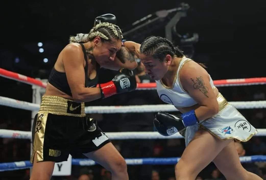 ¡Orgullo Hidalguense! Boxeadora de Ixmiquilpan gana campeonato mundial de box