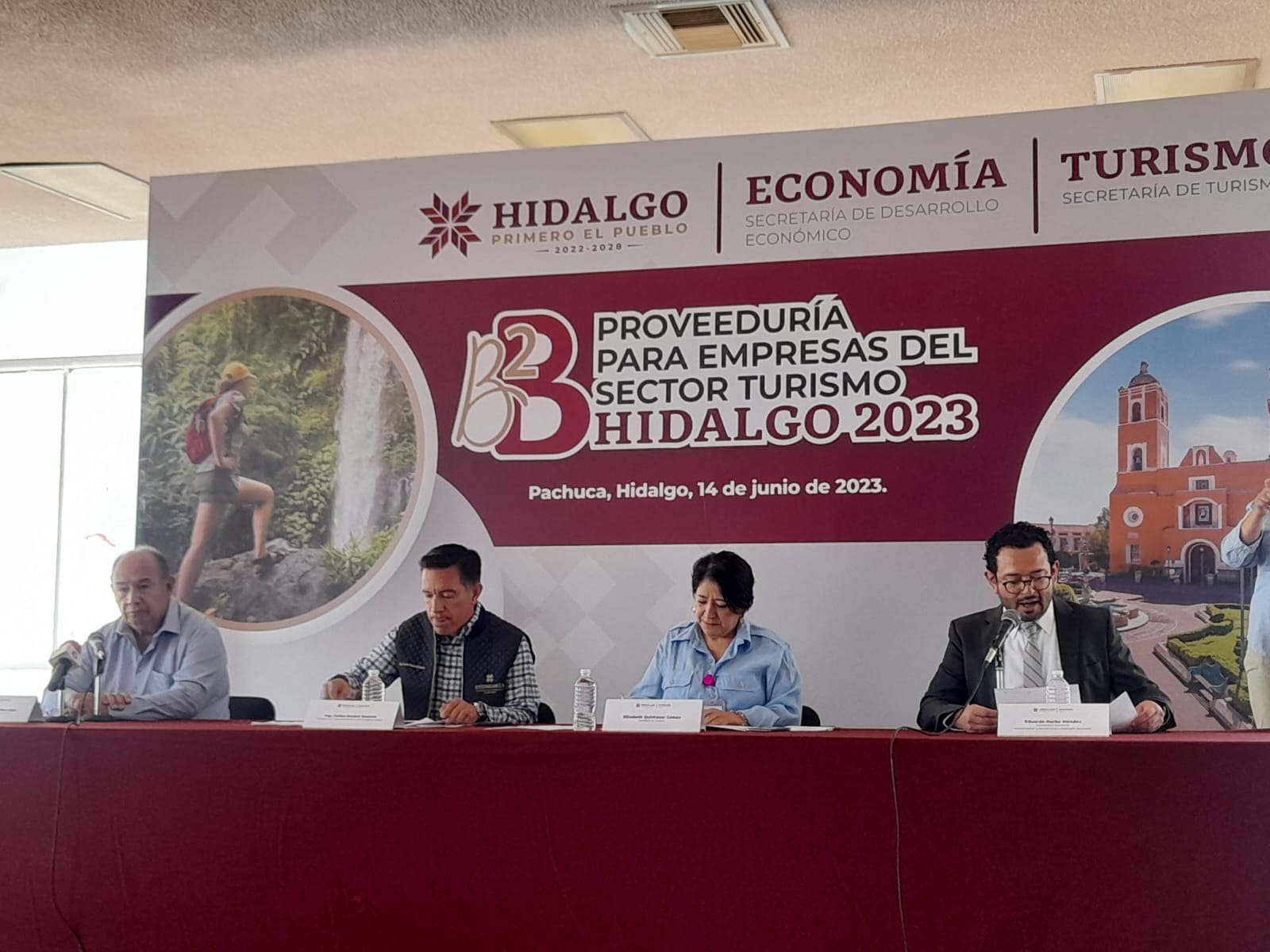 Buscan ligar proveedores locales con empresas del sector turismo